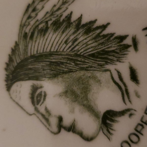 1930 vintage hotel dining plate - Picture 13 of 13